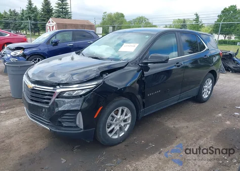 2024 Chevrolet Equinox Awd Lt z USA, uszkodzony, nr VIN 3GNAXUEG4RL203882
